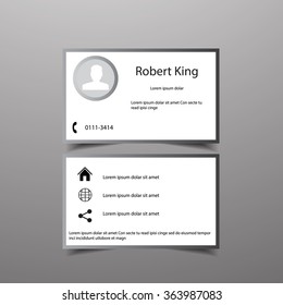 business card