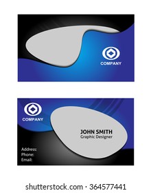 Business card
