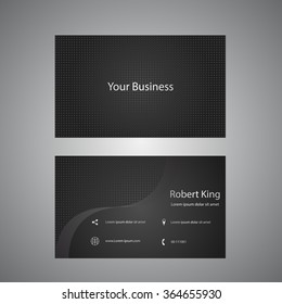 business card