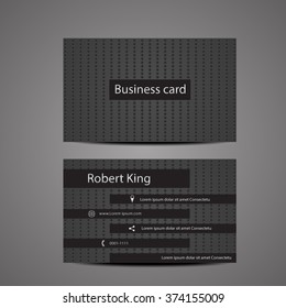 business card