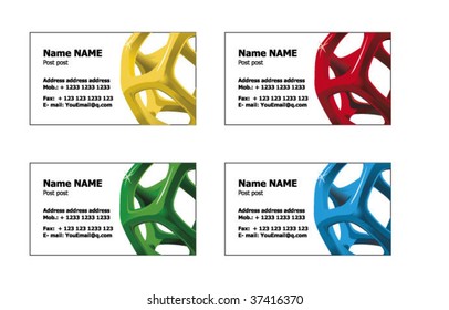 business card