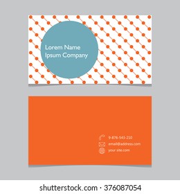 Business card