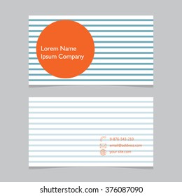 Business card