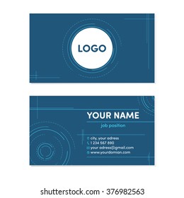 Business card