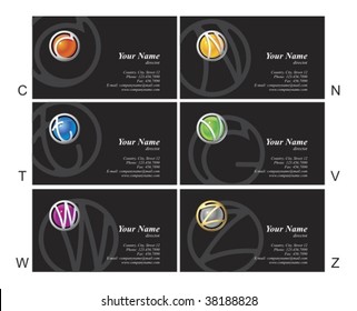 business card