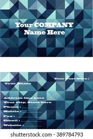 Business Card.
