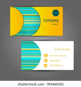 Business card.