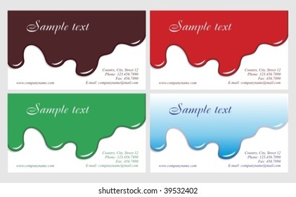business card