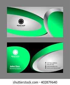 Business card
