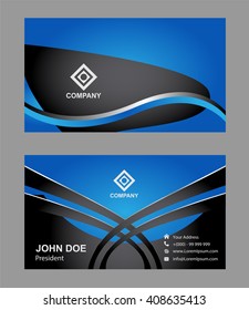 Business card
