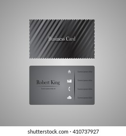business card