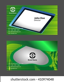 Business card 

