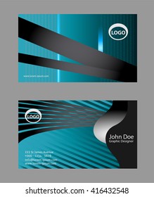 business card 

