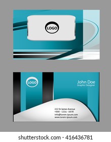 Business card
