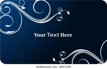Business card