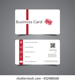 business card