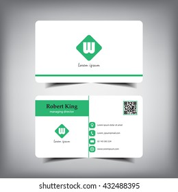 business card