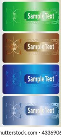 business card