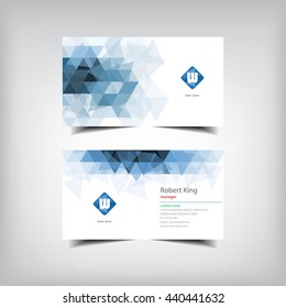 business card