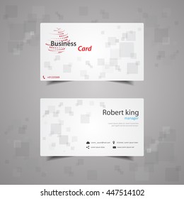 business card
