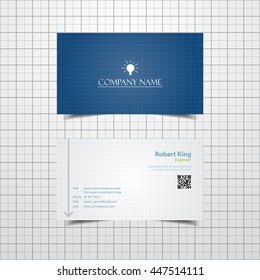 business card