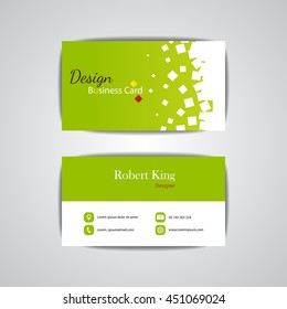 business card