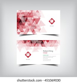 business card
