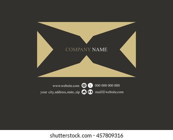 business card