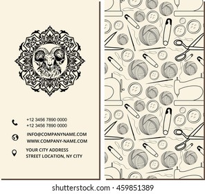 Business card