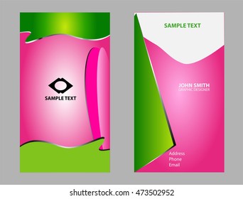 business card
