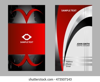 business card
