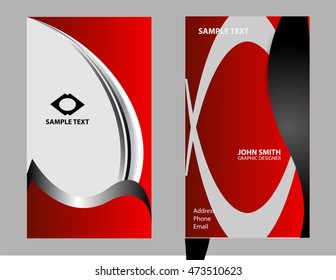 business card
