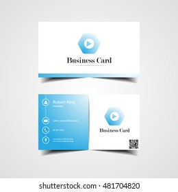 business card