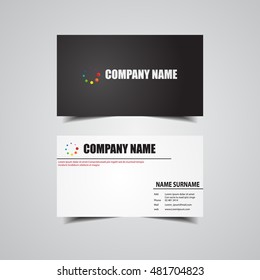business card