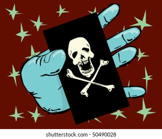 business card.