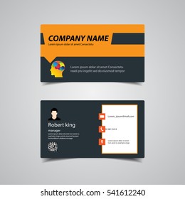 business card