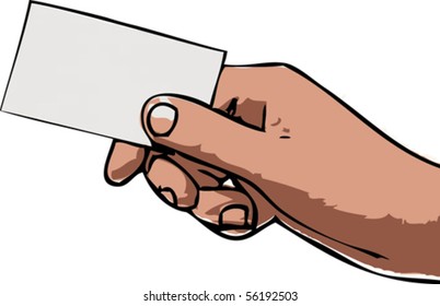 business card