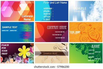 business card