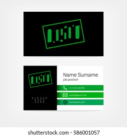 business card