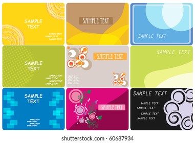 business card - Shutterstock ID 60687934