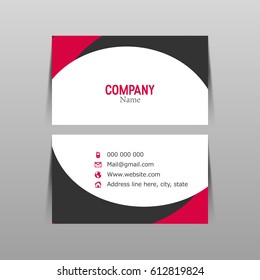 business card