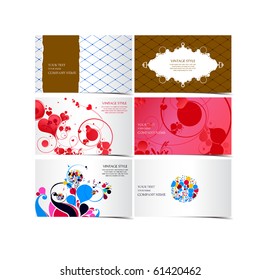 business card