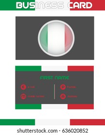 Business card