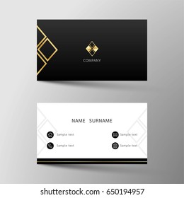 Business card.