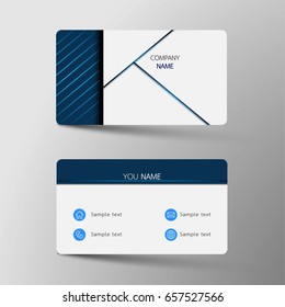 Business card.