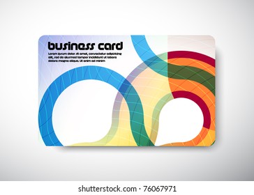 business card