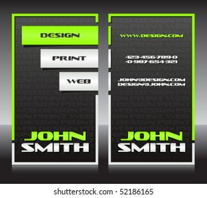 business card 42