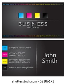 business card 43