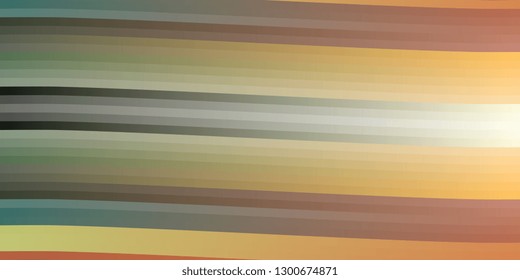 Business card. Abstract background from color stripes. Vector graphics