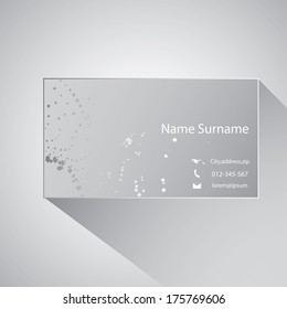 Business card abstract background. Vector illustration.